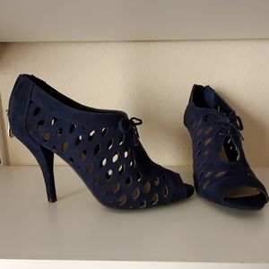 Laser cut booties